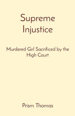 Supreme Injustice