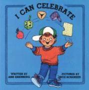 Ann Eisenberg - I Can Celebrate, Inbunden