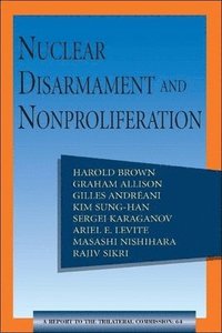 bokomslag Nuclear Disarmament and Nonproliferation