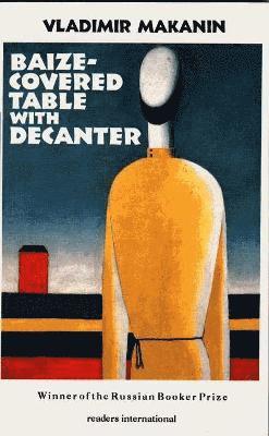 bokomslag Baize-covered Table with Decanter