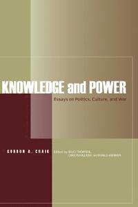 bokomslag Knowledge and Power