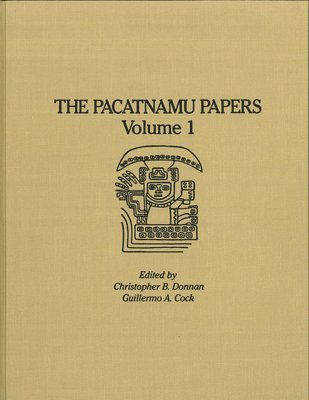 bokomslag The Pacatnamu Papers, Volume 1