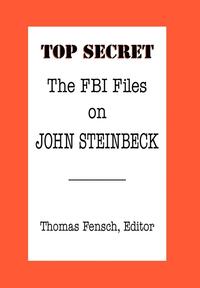 bokomslag The FBI Files on John Steinbeck