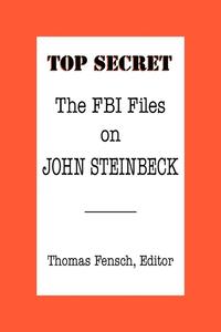 bokomslag The FBI Files on John Steinbeck