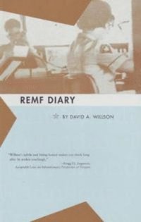 bokomslag REMF Diary