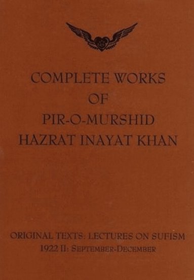 bokomslag Complete Works of Pir-O-Murshid Hazrat Inayat Khan