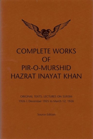 bokomslag Complete Works of Pir-O-Murshid Hazrat Inayat Khan