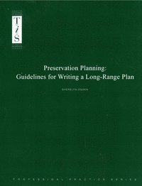 bokomslag Preservation Planning