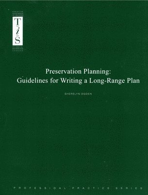 Preservation Planning 1