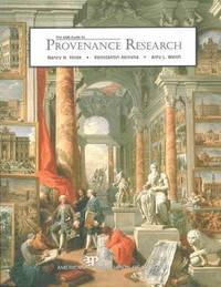 bokomslag AAM Guide to Provenance Research