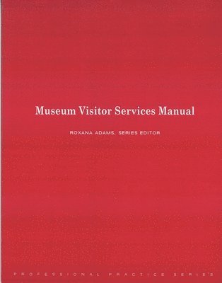 bokomslag Museum Visitor Services Manual