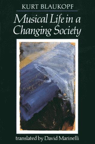 bokomslag Musical Life in a Changing Society