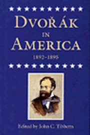 bokomslag Dvorak In America