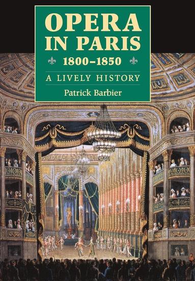 bokomslag Opera in Paris, 1800-1850