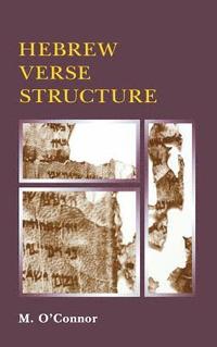 bokomslag Hebrew Verse Structure