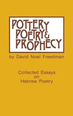 bokomslag Pottery, Poetry, and Prophecy