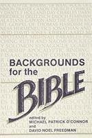 bokomslag Backgrounds for the Bible