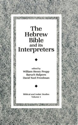 bokomslag The Hebrew Bible and Its Interpreters