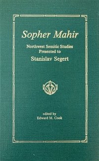 bokomslag Sopher Mahir