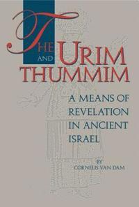 bokomslag The Urim and Thummim