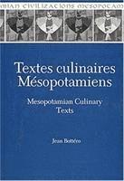 bokomslag Textes Culinaires Mesopotamiens