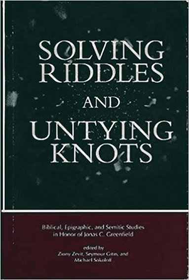 bokomslag Solving Riddles and Untying Knots