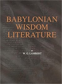 bokomslag Babylonian Wisdom Literature