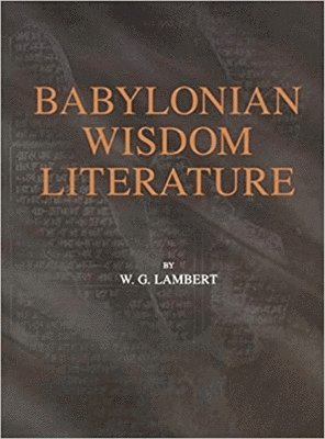 Babylonian Wisdom Literature 1