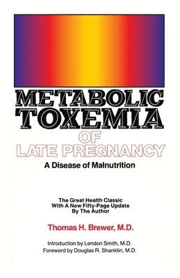 bokomslag Metabolic Toxemia of Late Pregnancy