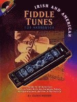 bokomslag Irish and American Fiddle Tunes for Harmonica [With CD (Audio)]