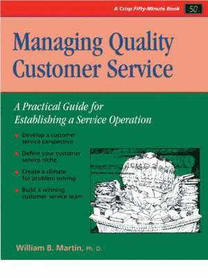 Managing Quality Customer Service