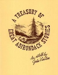 bokomslag Treasury Of Great Adirondack Stories
