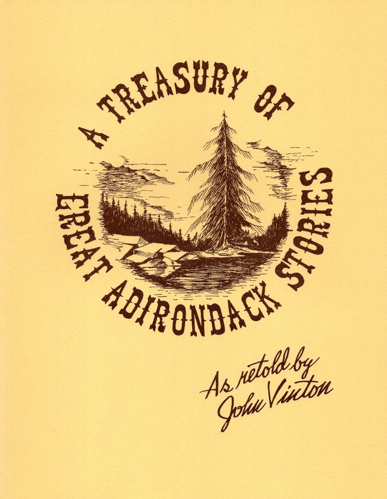 John Vinton - Treasury Of Great Adirondack Stories, Häftad