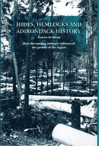 bokomslag Hides, Hemlocks And Adirondack History