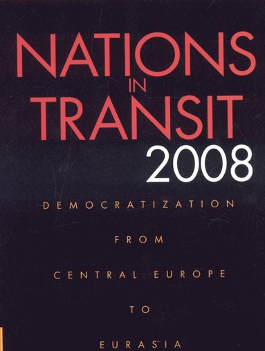 bokomslag Nations in Transit 2008