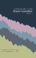 Principles and Applications of Room Acoustics, Volume 1 1