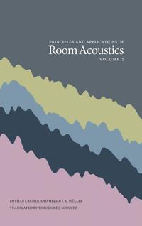 bokomslag Principles and Applications of Room Acoustics, Volume 2