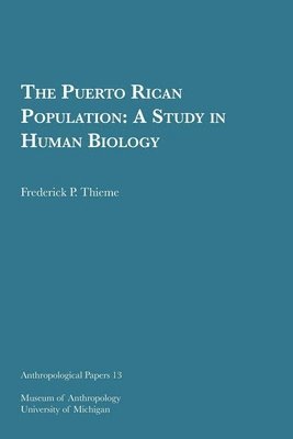 Frederick P. Thieme - Puerto Rican Population, Häftad