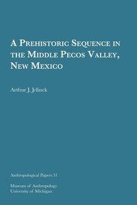 bokomslag A Prehistoric Sequence in the Middle Pecos Valley, New Mexico