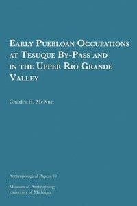 bokomslag Early Puebloan Occupations at Tesuque By-Pass and in the Upper Rio Grande Valley