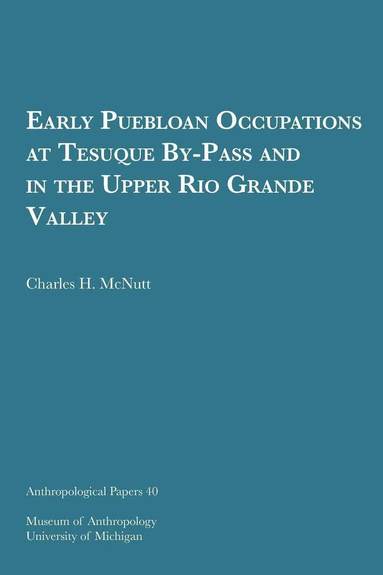 bokomslag Early Puebloan Occupations at Tesuque By-Pass and in the Upper Rio Grande Valley