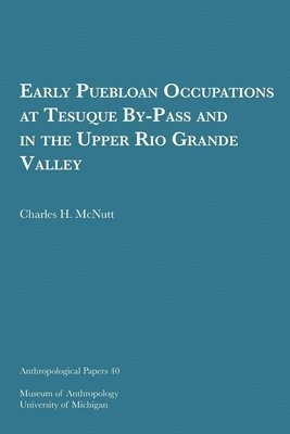 Early Puebloan Occupations At Tesuque By-Pass And In The Upper Rio Grande Valley Volume 40 1