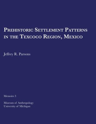 bokomslag Prehistoric Settlement Patterns in the Texcoco Region, Mexico