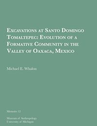 bokomslag Excavations at Santo Domingo Tomaltepec