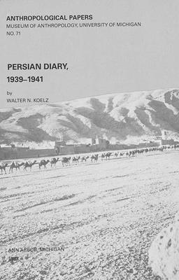 bokomslag Persian Diary, 1939-1941