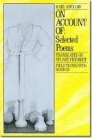 Karl Krolow - On Account Of, Häftad