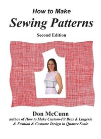 bokomslag How to Make Sewing Patterns, second edition