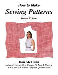 bokomslag How to Make Sewing Patterns, second edition