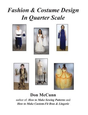 bokomslag Fashion & Costume Design in Quarter Scale