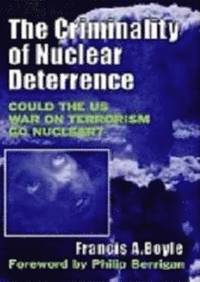 bokomslag Criminality of Nuclear Detterence